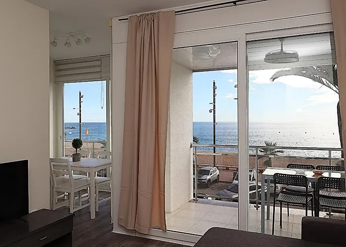 Lägenhet Diamond Sea View Lloret de Mar